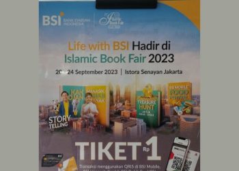 Cara Dapat Harga Tiket Masuk Islamic Book Fair 2023 hanya Rp1