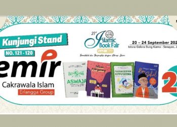 Sediakan Buku-Buku Islami, Penerbit Emir Berikan Diskon hingga 20 Persen di Islamic Book Fair 2023