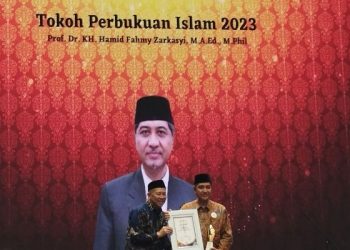 Mengenal Prof. Hamid Fahmy Zarkasyi, Penerima Penghargaan Tokoh Perbukuan Islam 2023 di Islamic Book Fair