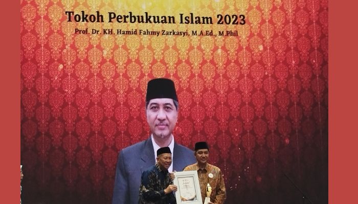 Mengenal Prof. Hamid Fahmy Zarkasyi, Penerima Penghargaan Tokoh ...