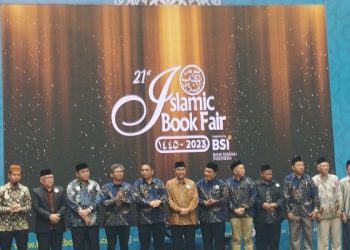 21 Pimpinan Pondok Pesantren Hadiri Pembukaan Islamic Book Fair 2023
