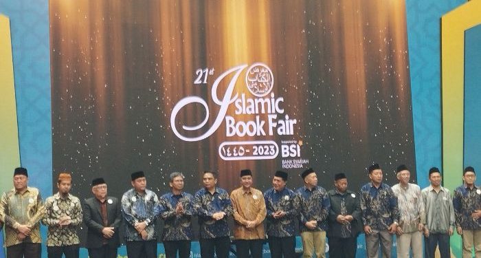 21 Pimpinan Pondok Pesantren Hadiri Pembukaan Islamic Book Fair 2023
