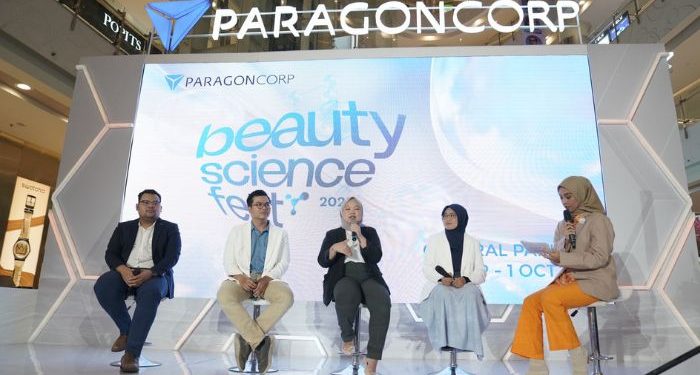 Pertama di Indonesia, Beauty Science Fest 2023 by ParagonCorp Hadirkan Breakthrough Beauty-Science Experience