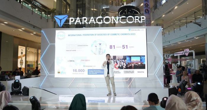 Beauty Science Fest 2023 jadi Ajang Paragon Paparkan Inovasi Berbasis Neuroscientific