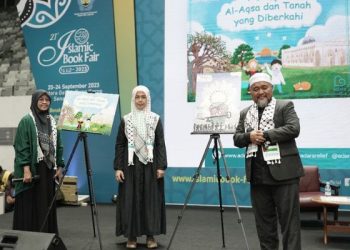 Adara Relief International Luncurkan Buku Anak Baitul Maqdis Activity Book dan Why Palestine