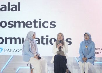 Paragon Perkenalkan Teknologi Rias Inovatif dalam Dunia Kosmetik Halal pada Beauty Science Fest 2023