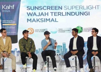 Jawab Kebutuhan Konsumen, Kahf Luncurkan 2 Produk Sunscreen Terbaru untuk Pria