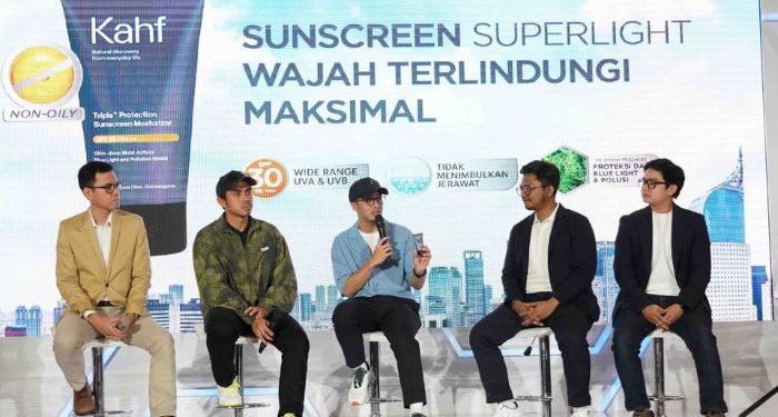 Jawab Kebutuhan Konsumen, Kahf Luncurkan 2 Produk Sunscreen Terbaru untuk Pria