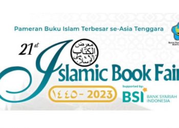 Jadwal acara Islamic book fair 2023
