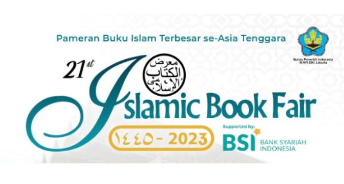 Jadwal acara Islamic book fair 2023