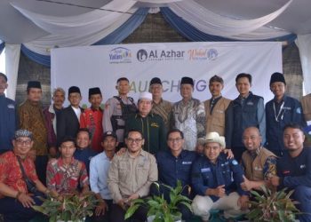 Wujudkan Pemulihan Ekonomi Pascabencana, LAZ Al Azhar dan Rumah Yatim Luncurkan Program Kampung Perubahan di Cianjur 
