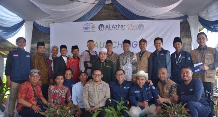 Wujudkan Pemulihan Ekonomi Pascabencana, LAZ Al Azhar dan Rumah Yatim Luncurkan Program Kampung Perubahan di Cianjur 