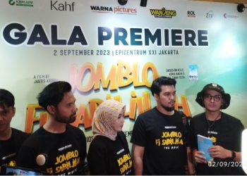 Tayang 14 September 2023, Film Jomblo Fi Sabilillah Suguhkan Tontonan Komedi Romantis Tentang Bertemu Jodoh Tanpa Pacaran