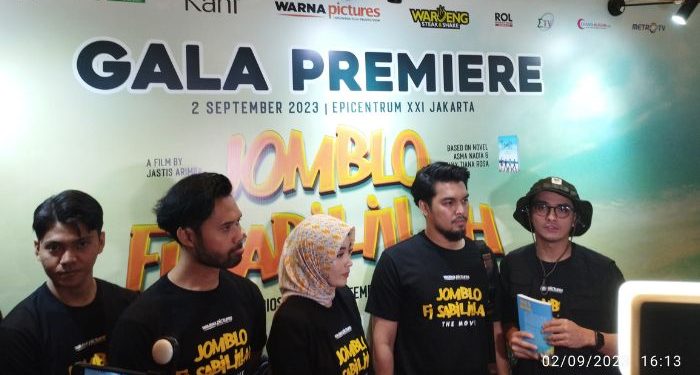 Tayang 14 September 2023, Film Jomblo Fi Sabilillah Suguhkan Tontonan Komedi Romantis Tentang Bertemu Jodoh Tanpa Pacaran