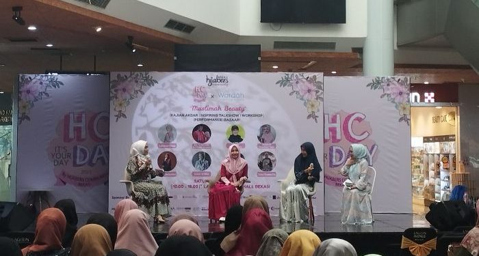 Dorong Muslimah Menjadi Hebat dalam berbagai Bidang, Hijabers Community Bekasi Gelar HC Day 2023