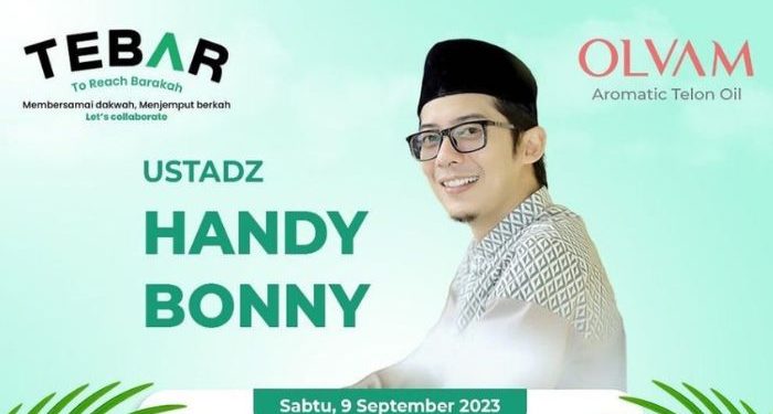 Bangkitkan Spirit Anak Muda untuk Makmurkan Masjid, TEBAR Gelar Safari Dakwah di Bekasi dan Tangerang bersama Ustaz Handy Bonny