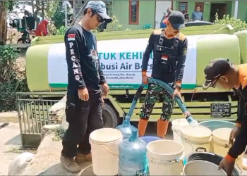 krisis air bersih landa Bogor