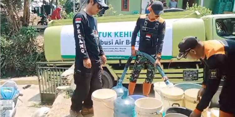 krisis air bersih landa Bogor
