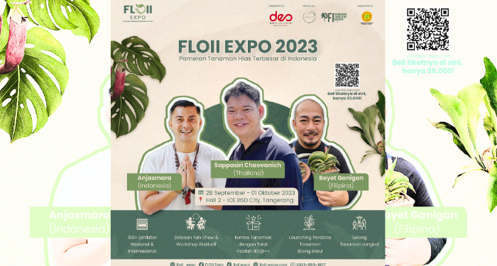 Floriculture Indonesia International Expo