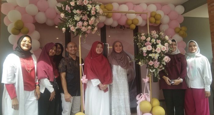 MOZ5 Salon Muslimah Gelar Grand Opening di Jatiwarna Bekasi