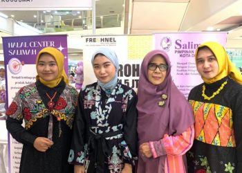 Komunitas Fashion Depok Dukung Salimah Expo 2023