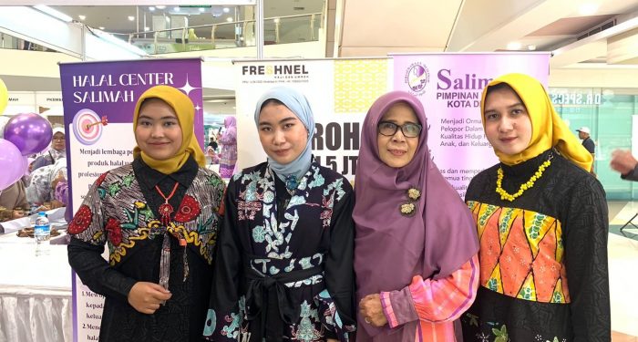 Komunitas Fashion Depok Dukung Salimah Expo 2023