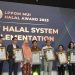 Daftar Lengkap Pemenang LPPOM MUI Halal Award 2023