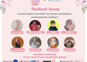 Hijabers Community Bekasi x Wardah Kembali Hadirkan HC Day di Lave Lagoon Mall