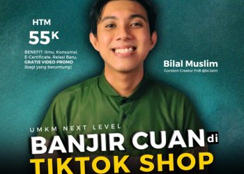 Banjir Cuan di Tiktok Shop, Ikuti Pelatihan UMKM Next Level