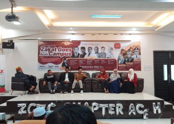 zakat goes to campus