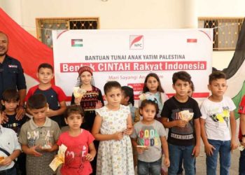 NPC kembali beri santunan