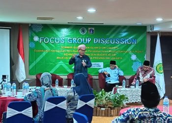 MUI DKI Jakarta Selenggarakan FGD Bahas Seni Budaya Islam