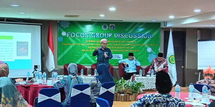 MUI DKI Jakarta Selenggarakan FGD Bahas Seni Budaya Islam
