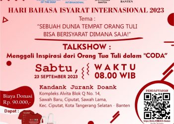 Hari Bahasa Isyarat Internasional, Menggali Inspirasi dari Orangtua Tuli dalam CODA