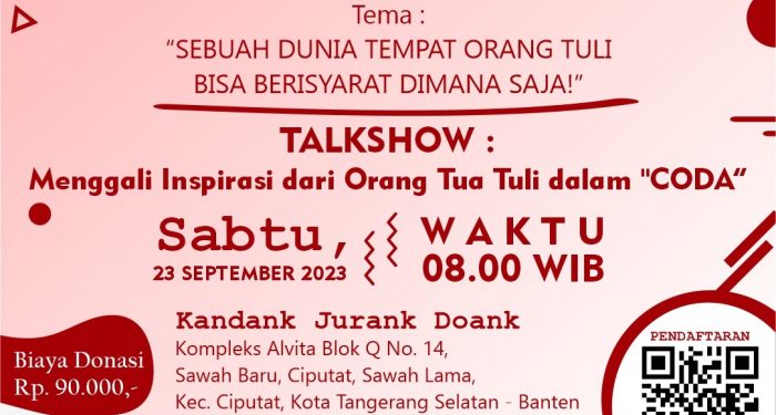 Hari Bahasa Isyarat Internasional, Menggali Inspirasi dari Orangtua Tuli dalam CODA