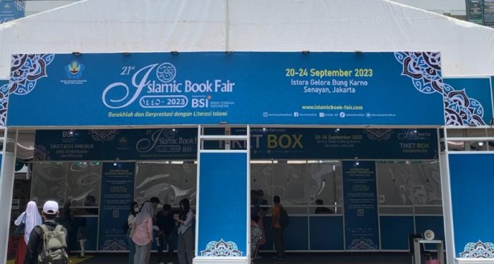 Fasilitas yang Tersedia di Islamic Book Fair 2023
