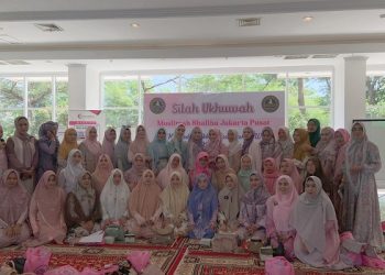 Muslimah Shalihah Jakarta Pusat Gelar Silah Ukhuwah Angkat Topik Kesehatan Reproduksi Wanita