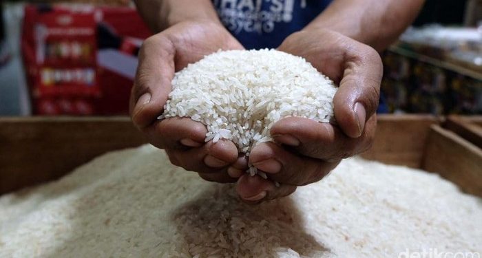 Harga Beras Tak Terkendali