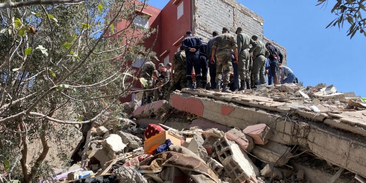 Korban Tewas Gempa Maroko Lebih dari Dua Ribu Jiwa