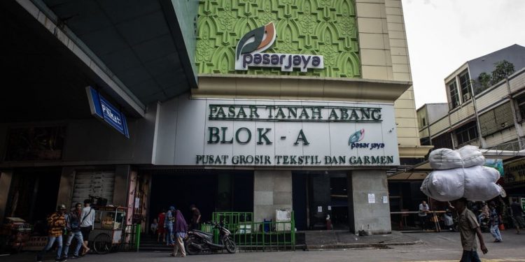 Tik Tok Shop dan Derita Pasar Tanah Abang