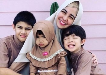 Tips Parenting Risty Tagor Bangun Bonding antara Tiga Anaknya