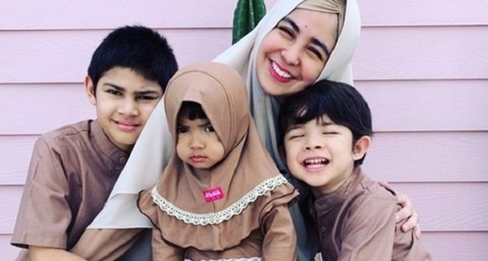 Tips Parenting Risty Tagor Bangun Bonding antara Tiga Anaknya