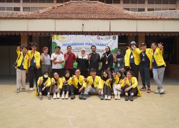 Dosen Fisioterapi Vokasi UI Berikan Edukasi Terkait Literasi Fisik