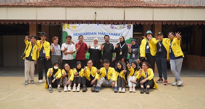 Dosen Fisioterapi Vokasi UI Berikan Edukasi Terkait Literasi Fisik