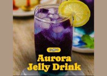 Aurora Jelly Drink