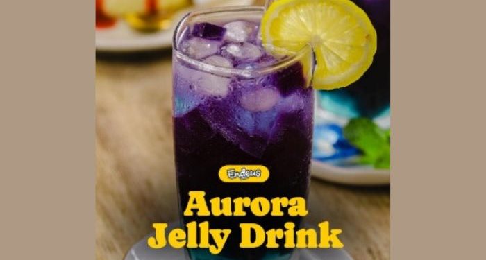 Aurora Jelly Drink