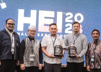 Kolaborasi ISEF-HEI 2023 Perkuat Akselerasi Industri Halal Indonesia di Pasar Internasional