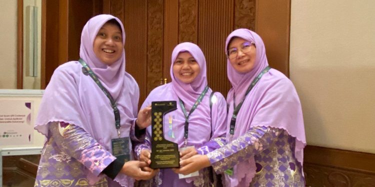 Salimah Raih Penghargaan di The 2nd ICWSCE