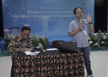 BCA Syariah Tingkatkan Kemampuan Wartawan Pahami Laporan Keuangan Bank Syariah