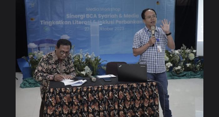 BCA Syariah Tingkatkan Kemampuan Wartawan Pahami Laporan Keuangan Bank Syariah